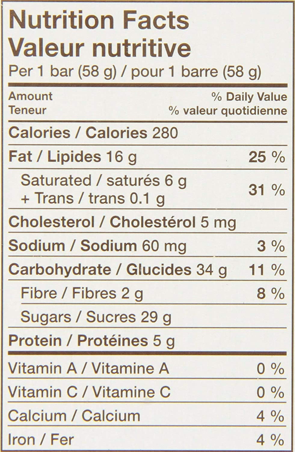 CandyLab Oh HENRY! Chocolate Candy Bars, Caramel, 32.64 Ounce