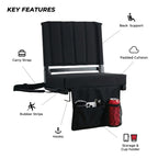 SPORT BEATS Stadium Seats with Back Support Folding Chair for Bleachers