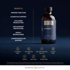 Quicksilver Scientific Liposomal Vitamin C - 1000mg Buffered Liquid Vitamin C Supplement - Immune + Antioxidant Support - Liposomes for Superior Absorption - Vegan + Non-GMO (4oz / 120ml)