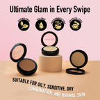 Frankie Rose Cosmetics Powder Foundation Spice