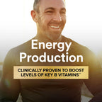 GNC Mega Men Energy & Metabolism Multivitamin | Antioxidants and Increased Calorie Burning | 90 Count