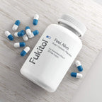 Fukitol™ Placebo Pills – The Gift of Letting Go – Funny Stress Relief Gag Gift (30 ct) – Unique Novelty Present for Birthdays, Mother's Day, Holidays & White Elephant