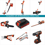 ORHFS LBXR20 20V 4.0Ah Replacement for Black and Decker 20V Lithium Battery Max LB20 LBX20 LBXR20-OPE LBXR2020-OPE LBXR20B-2 20-Volt Max Tools Cordless Power Tool