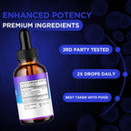Gut Drops, Official Gut Drops Liquid Supplement Advanced All Natural Vitamin Formula, GutDrop Maximum Strength Biome Support for Health Energy and Wellness Support for Men and Women (30 Servings)