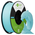 Soleyin 3D Printer Filament, Neatly Wound PLA Filament 1.75mm 1kg Spool (2.2lbs), High-Speed Printing, Dimensional Accuracy ±0.02mm, Strong Toughness & No Warping, Fit Most FDM 3D Printers,Blue