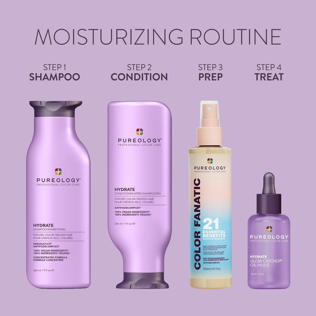 Pureology Hydrate Conditioner – Moisturizes Dry & Color-Treated Hair