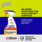 SC Johnson Professional Fantastik No Rinse Disinfectant Sanitizer, 32 oz