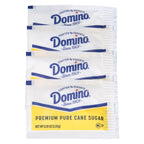 Domino® White Sugar Packets, 400 Count Dispenser Box, 0.10 oz Each