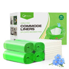 Commode Liners With Absorbent Pads - 60 Bedside Commode Liners & Pads,Medical Grade Pack Commode Liners,Adult Potty Chair Liners Bedside Commode Liners Disposable,Universal Fit All Standard