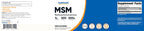 Nutricost Pure MSM Powder 500 Grams (Methylsulfonylmethane)