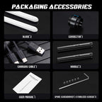 Lightsaber, Rechargeable Sword Toy for Kids, Halloween Xmas Gift, Cosplay