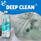 Oh Yuk Hot Tub Cleaner (2 Pack) – Hot Tub Jet Cleaner for Pipes & Jets | Spa Jet Cleaner for Plumbing lins | Deep Clean Spa Pipe Flush Cleaner for Indoor & Outdoor Spas, Swim Spas & Inflatable Tubs