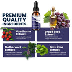 Neurodyne Liquid Drops – Neuro Dyne Natural Liquid Dietary Natural Blend Supplement (2 Pack – 2 Month Supply)