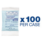 Clean Quick Chlorine Sanitizer Powder, Single Use Packets (1 oz, 100 pack)