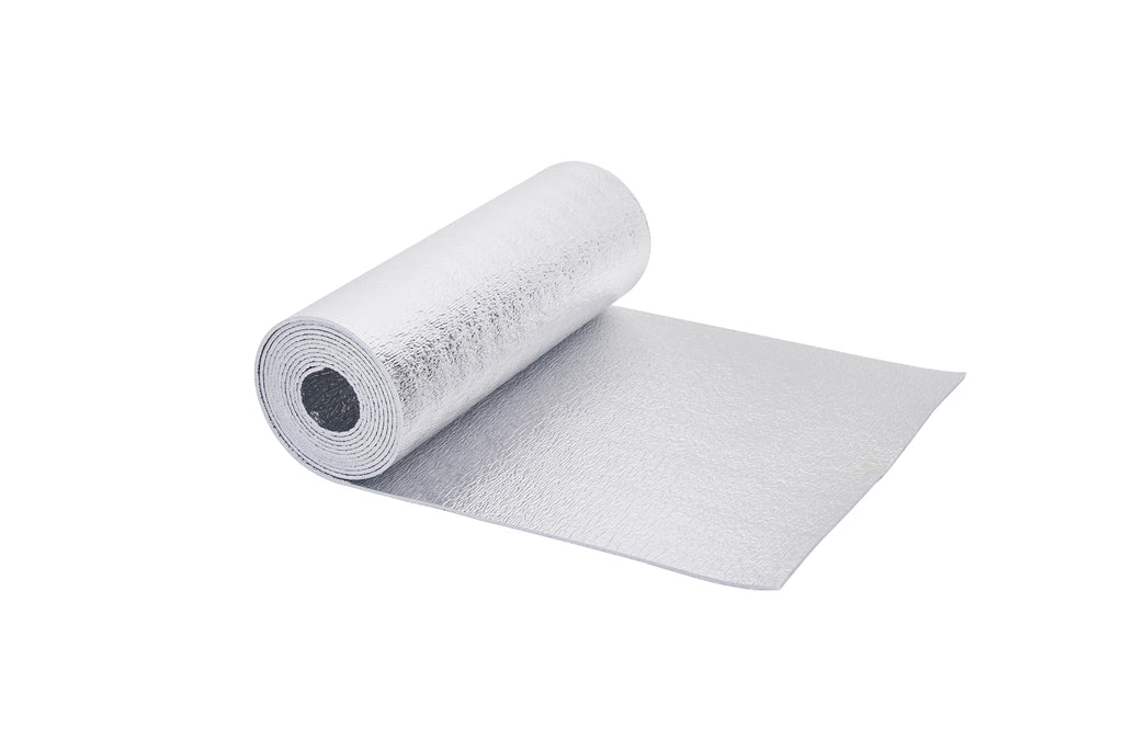 INSULATION MARKETPLACE SmartSHIELD -3mm 24inx10Ft ReflectiveINSULATION Roll, Foam Core Radiant Barrier, ThermalINSULATION Shield - Engineered Foil