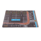 Simhoa 1/64 Scale Parking Lot Model Building Diorama Nonslip Layout Pad Scene Display Mini Car Garage for Vehicle Scene Toy, J