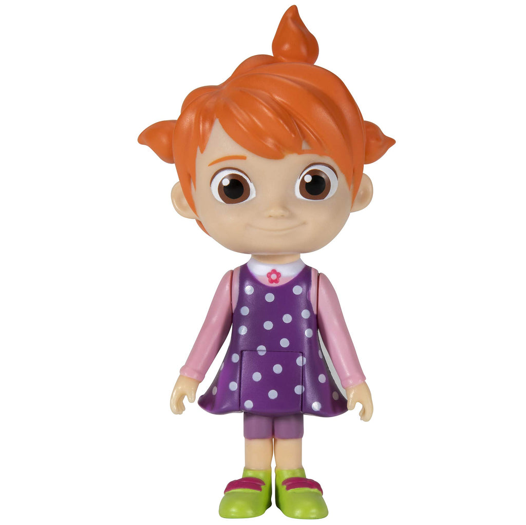 CoComelon Official Friends & Family, 6 Figure Pack - 3 Inch Character Toys - Features Two Baby JJ Figures (Tee and Onesie), Tomtom, YoYo, Cody, and Nina - Toys for Babies and Toddlers