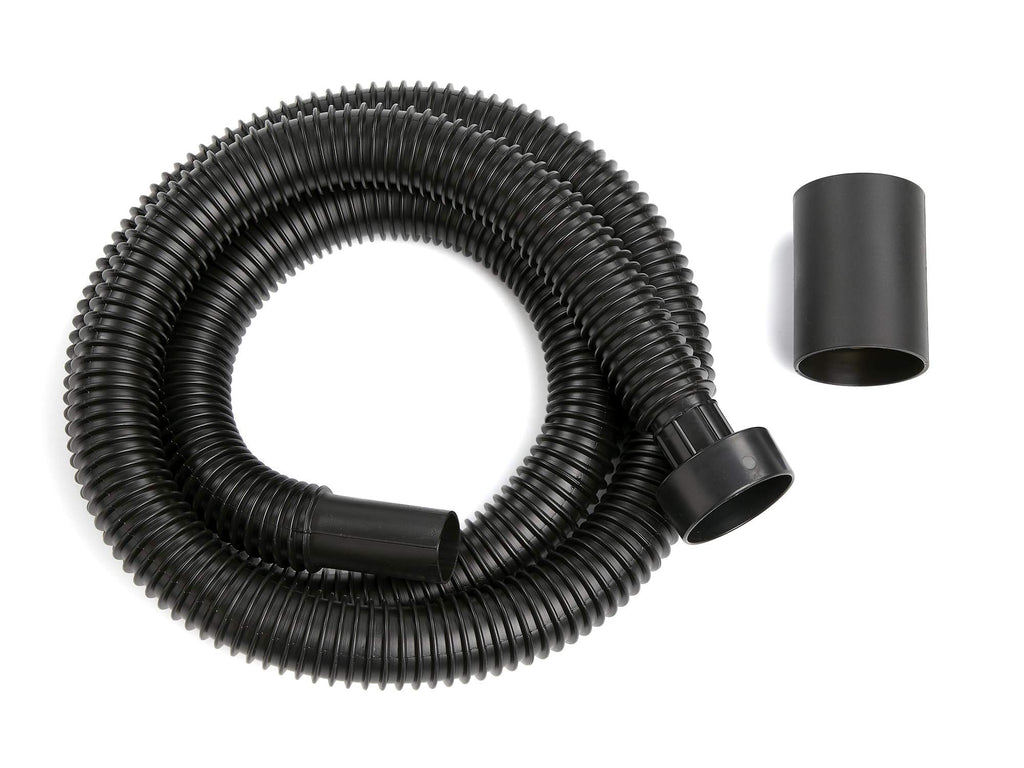 CRAFTSMAN CMXZVBE38762 1-1/4 in. x 6 ft. Friction Fit Wet Dry Vac Hose Attachment Kit, Fits Most Wet/Dry Vacuums with a 2-1/2 inch Drum Inlet and Attaches to 1-1/4 in. Accessories