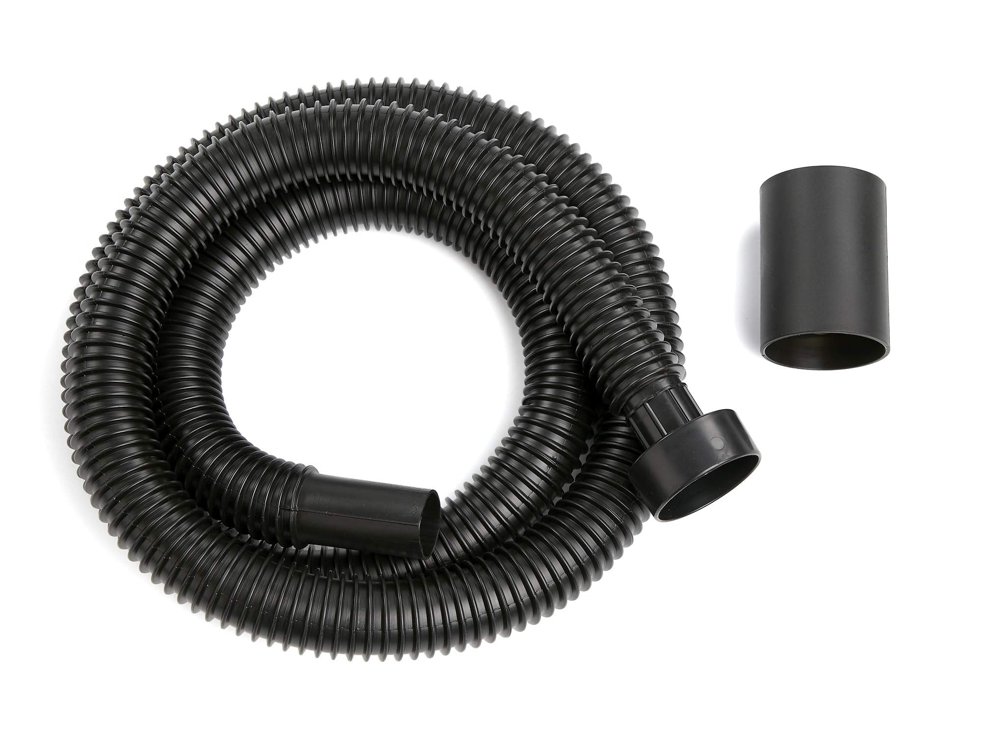 CRAFTSMAN CMXZVBE38762 1-1/4 in. x 6 ft. Friction Fit Wet Dry Vac Hose Attachment Kit, Fits Most Wet/Dry Vacuums with a 2-1/2 inch Drum Inlet and Attaches to 1-1/4 in. Accessories