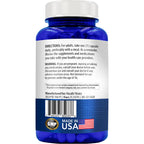 SAM-E Supplement 500mg | Easy Absorption S-Adenosyl-L-Methionine SAM-e 500mg for Bone and Mood Support Supplement | Made in The USA Non-GMO and Gluten Free (90 Day Supply)