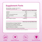 Mclovefy Multi Collagen Protein Powder, 2lbs-Unflavored, with Hyaluronic Acid & Vitamin C, Skin, Hair & Joint Support, 32 Oz