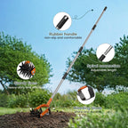 ARPEAK Rotary Cultivator Tiller, Combines Soil Loosen and Weed Functions