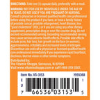 The Vitamin Shoppe DHEA 50MG, Hormonal and Healthy Aging (120 Capsules)