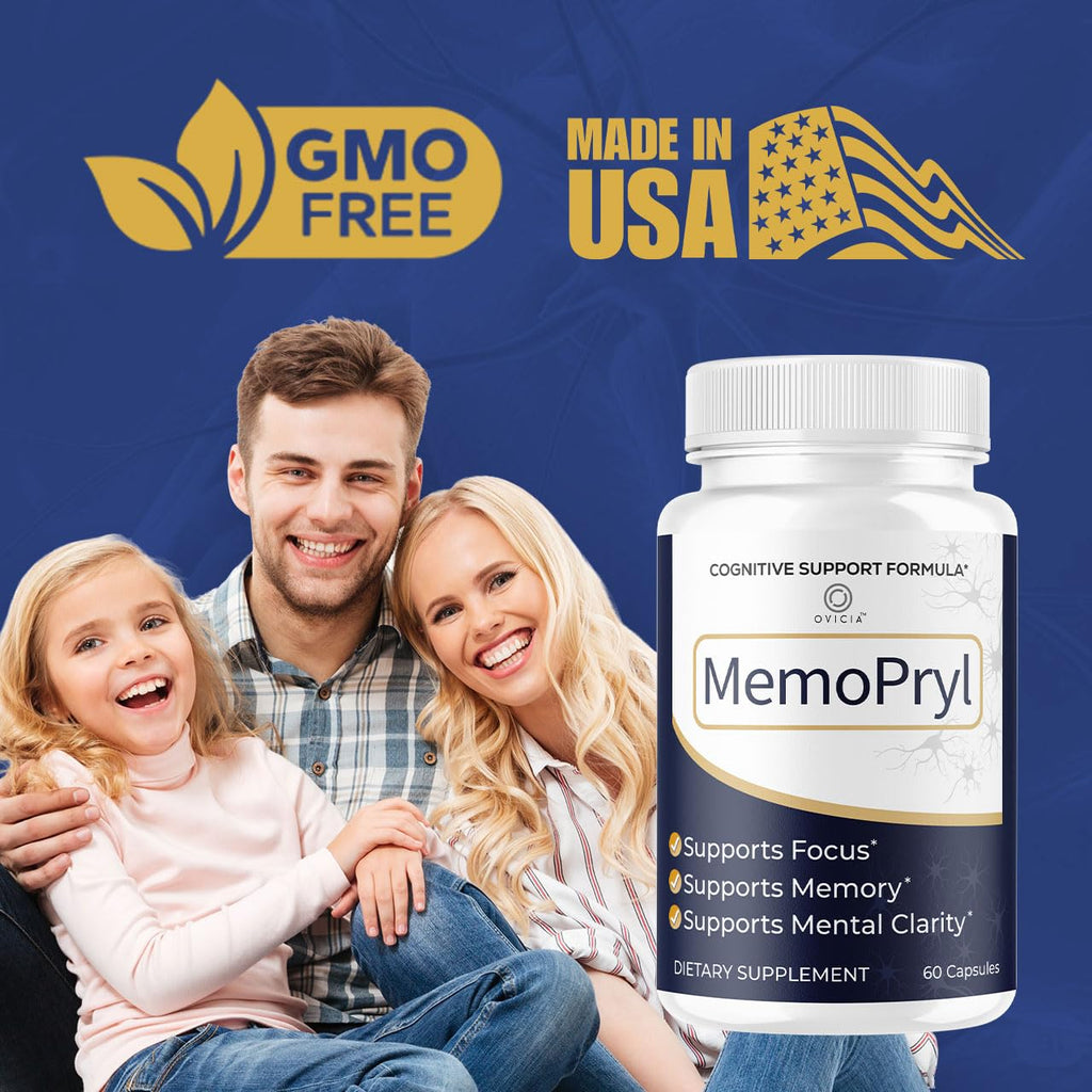 (2 Pack) Memopryl Capsules - MemoPryl Support Advanced Formula, Daily Memo Pryl Pills All Natural Ingredients Premium Formula Vitamins for Overall Health & Wellness Reviews, 120 Capsules for 2 Months