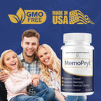 (2 Pack) Memopryl Capsules - MemoPryl Support Advanced Formula, Daily Memo Pryl Pills All Natural Ingredients Premium Formula Vitamins for Overall Health & Wellness Reviews, 120 Capsules for 2 Months