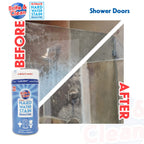 Brite & Clean® (Bright & Clean) Ultimate Hard Water Stain Remover® for Glass, Shower Doors & Windows – Removes Mineral Deposits from Granite, Porcelain, Tile, Stainless Steel & Chrome