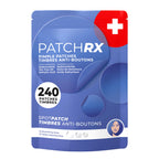 PatchRx Pimple Patches for Face (240 Patches), Hydrocolloid Acne Patches with Tea Tree Oil & Salicylic Acid, Pimple Patch Pimple Stickers, Hydrocolloid Patch Acne Dots Acne Pimple Patches For Face
