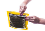 Smart Surface 8827 Heavy Duty Self Adhesive Furniture Felt Pads 1-Inch Round Brown 160-Piece Value Pack in Resealable Bag