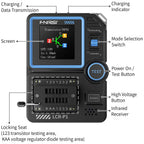 FNIRSI LCR-P1 Transistor Tester, Mosfet Transistor Capacitor Tester, SMD Electronic Component Tester, Diode Triode Zener Diode Resistance Inductance Battery Test LCR Meter MOS PNP NPN ESR Meter