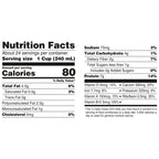 Silk Shelf-Stable Organic Soy Milk, Unsweetened, Dairy-Free, Vegan, Non-GMO Project Verified,32 Fl Oz(Pack of 6)