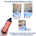 REVIVEEO Protect Cleaner Concentrate Multi-purpose, All-purpose, Concentrated, Mopping, Nontoxic, Plant Based