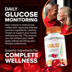 Arialief Capsules, Arialief Advanced Supplement, All Natural Formula to Maintain Healthy Levels, Maximum Strength Daily Formula, Arialif Capsules Reviews (3 Pack - 180 Capsules)