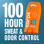 Carpe 100-Hour Antiperspirant Deodorant, Mountain Breeze - 2 Pack