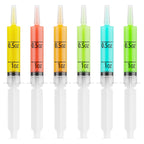 JOLLY PARTY 40Pack Jelly Shot Syringes, 1.5 oz Jelly Shot Syringe With Caps
