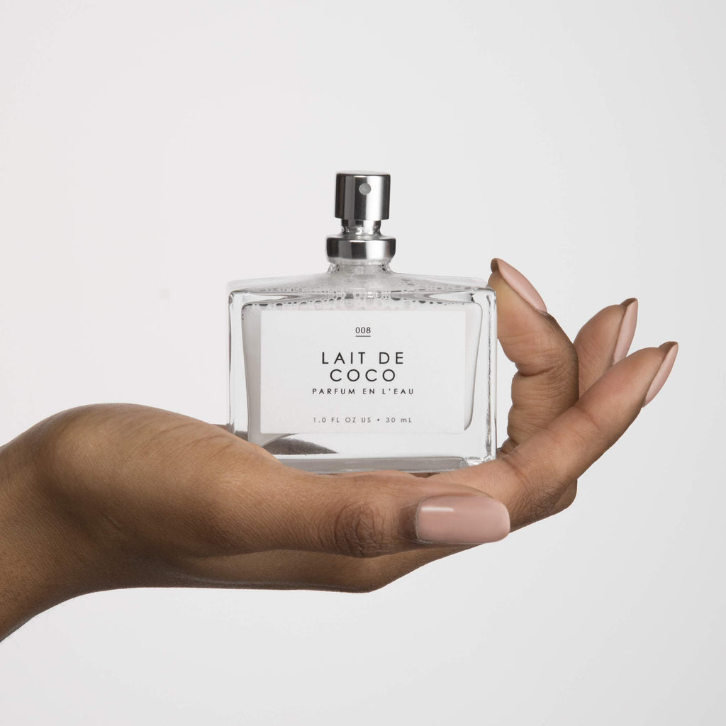 Le Monde Gourmand Lait de Coco Eau de Parfum - 1 fl oz (30 ml) - Coconut, Vanilla, Bergamot Perfume Notes