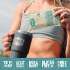 BUBS Naturals MCT Oil Powder Packets - Medium Chain Triglycerides - Keto Vegan & Paleo Friendly - Healthy Coconut Fats + Low Carb - Dairy-Free Energy Source - includes 14 Travel Packets