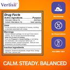 Eradicate Vertigo with Vertisil Real Medicine (60 Capsules) 2 Bottle by Scientific Health