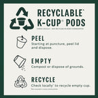 Starbucks K-Cup Coffee Pods, Pumpkin Spice Flavored Coffee for Keurig Brewers, 100% Arabica, Limited Edition, 1 Box (32 Pods)