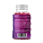 Vitamatic Biotin Gummies 10,000 mcg for Stronger Hair, Skin & Nails - 60 Vegan Gummies - Also Called Vitamin B7 (6 Bottles)