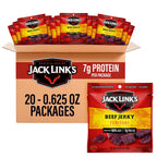 Jack Link's Teriyaki Beef Jerky Multipack - (20 Pack) 0.625 oz