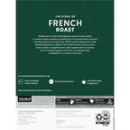 Starbucks K-Cup Coffee Pods, Dark Roast Hot or Iced Coffee, French Roast, 96 Keurig Pods