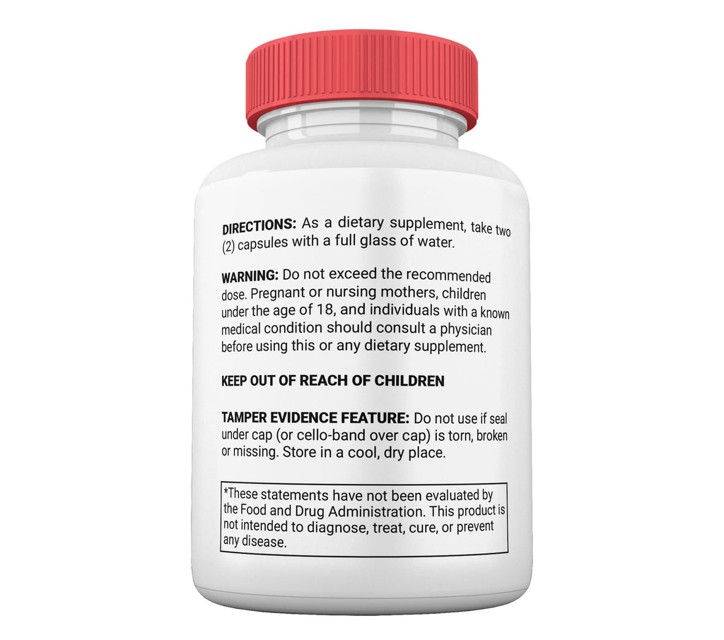Gold Nutra GlucoRenu Capsules, GlucoRenu Pills, Maximum Strength All Natural Vitamin Supplement Formula, 60 Capsules per Bottle (3 Pack)