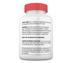 Gold Nutra GlucoRenu Capsules, GlucoRenu Pills, Maximum Strength All Natural Vitamin Supplement Formula, 60 Capsules per Bottle (3 Pack)