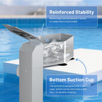 Judkoir Automatic Pool Filler, Metal Construction with Anti-Corrosion Coating, 2 to 9 Inch Visual Water Level Adjustment, Pool Water Leveler Auto Fill, Pool Stuff, Swimming Accessories