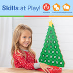 Melissa & Doug Countdown to Christmas Wooden Advent Calendar