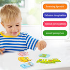 Startcan Spanish & English Talking Flash Cards for Toddlers 1 2 3 4 5 6, Audible Toys for Kids to Learn Spanish - 258 Cards and 516 Words(Pink)